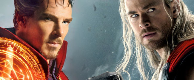 Se confirma Stephen Strange en ‘Thor: Ragnarok’