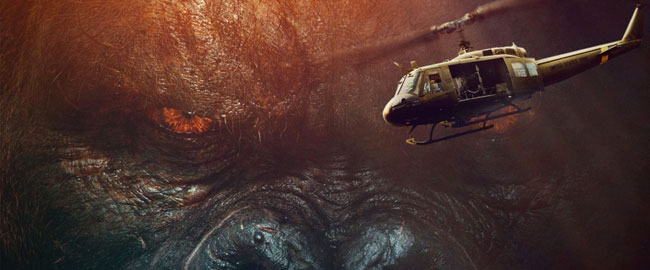 Nuevo cartel para ‘Kong: La Isla Calavera’