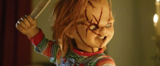 La primera imagen oficial de ‘Cult of Chucky’ es una mancha de sangre... ¡Chucky hizo esto!