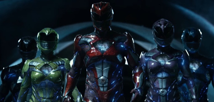 Los ‘Power Rangers’ al detalle en su nuevo trailer
