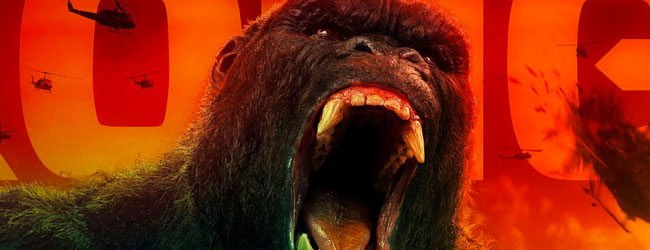 Kong ruge en el nuevo cartel de ‘La Isla Calavera’