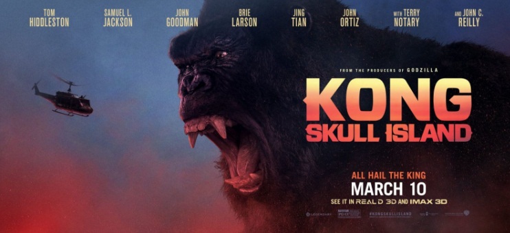 Ronda de spots para ‘Kong: La Isla Calavera’