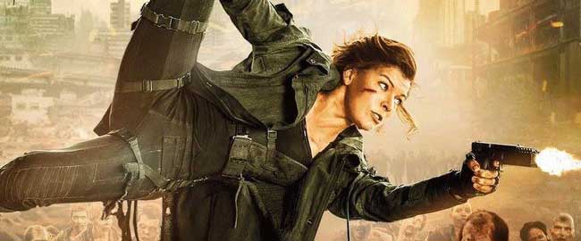 Ahora sí: Zombis en el nuevo póster de ‘Resident Evil 6’