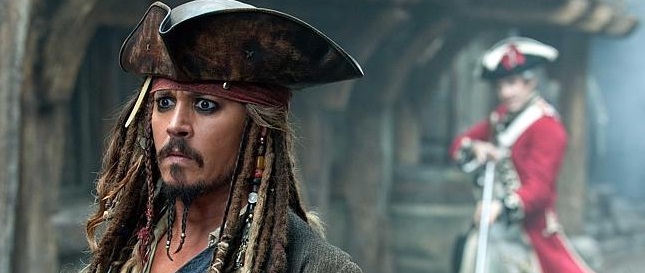 Johnny Depp en el nuevo cartel de ‘Piratas del Caribe 5’