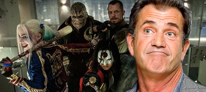 Warner quiere a Mel Gibson para  ‘Escuadrón Suicida 2’, entre otros