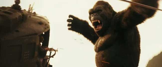 Kong se pone agresivo en un nuevo póster internacional