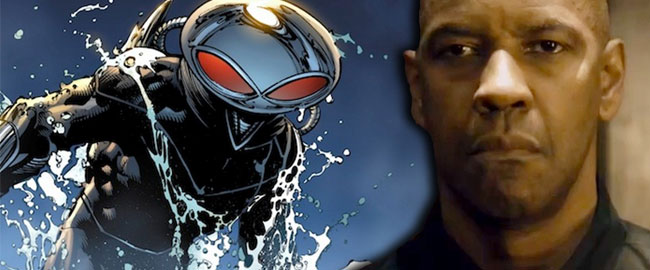 Denzel Washington podría ser Black Manta en ‘Aquaman’