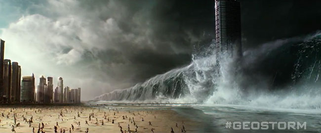 Se avecina tormenta: Primer trailer de ‘Geostorm’