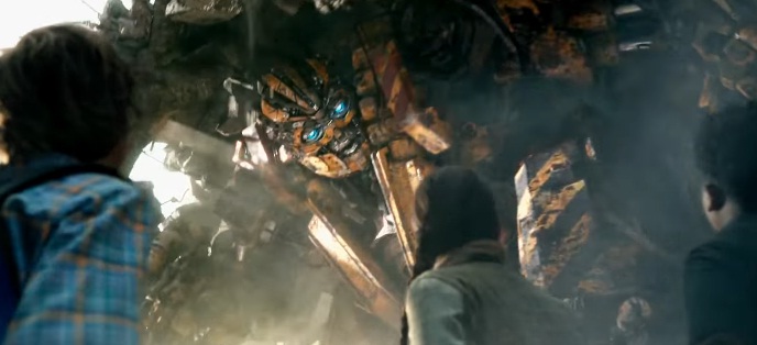 Clip para ‘Transformers 5: El Último Caballero’