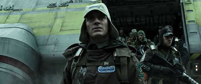 Nuevo trailer  en español de ‘Alien: Covenant’