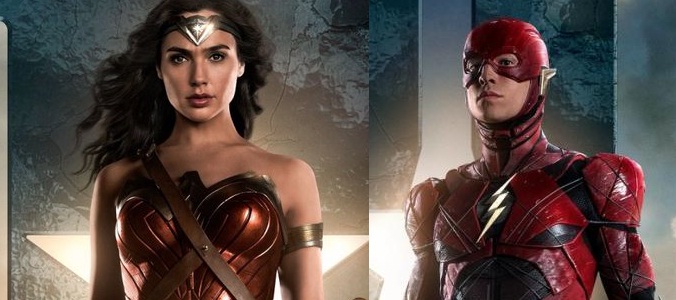 ‘Liga de la Justicia’: Promos y carteles de Wonder Woman y The Flash