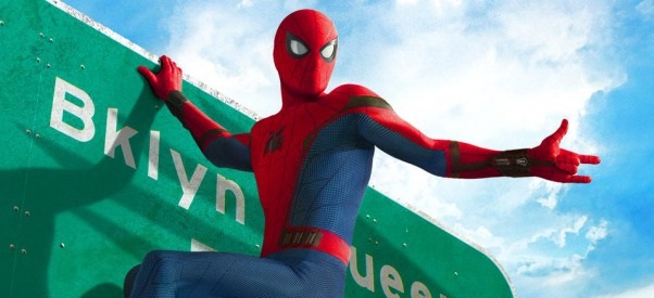 Otro póster de ‘SpiderMan: Homecoming’