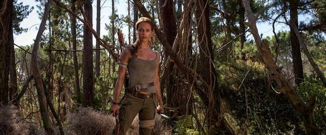 Imágenes oficiales de Alicia Vikander en ‘Tomb Raider’