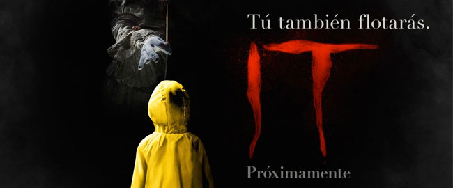 Primer póster oficial de ‘It (Eso)’ ¡Mañana el trailer!