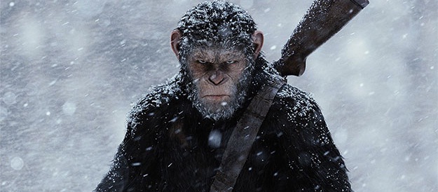 Breve adelanto del nuevo trailer de ‘La Guerra del Planeta de los Simios’ 