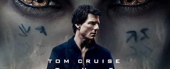 Nuevo cartel de ‘La Momia’ con Tom Cruise al frente