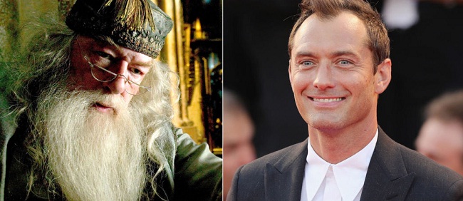 Jude Law será  Dumbledore en ‘Animales fantásticos y dónde encontrarlos 2’