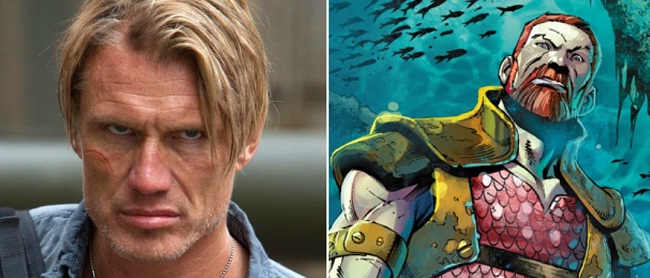 Dolph Lundgren será el rey Nereo en ‘Aquaman’