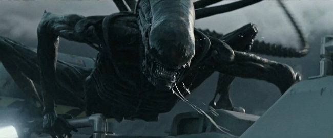 Tres nuevas instantáneas de ‘Alien: Covenant’