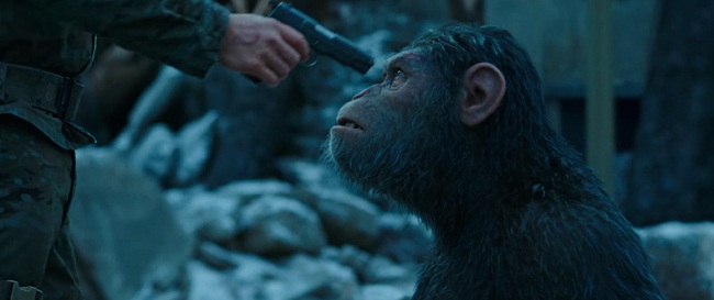 Breve adelanto del trailer final de ‘La Guerra del Planeta de los Simios’
