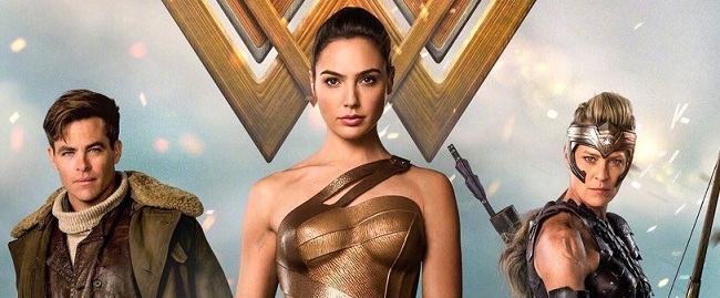 Nuevo póster internacional de ‘Wonder Woman’