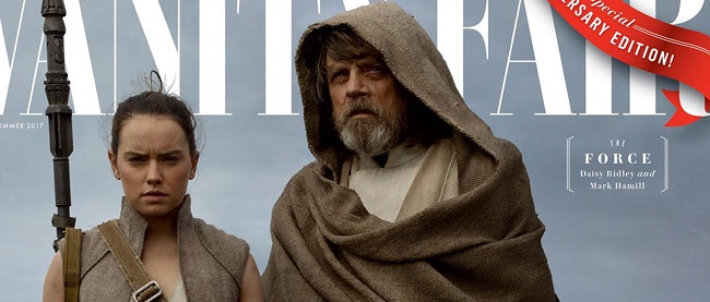 ‘Star Wars: Los Últimos Jedi’, portada de  Vanity Fair