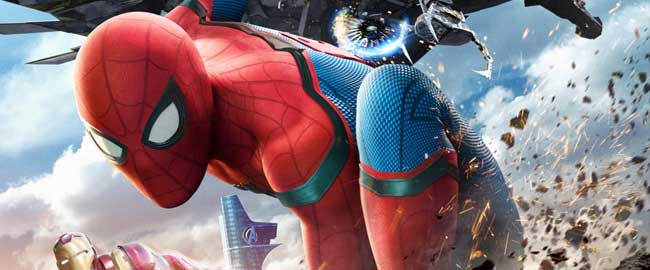 Nuevos carteles oficiales de ‘SpiderMan: Homecoming’