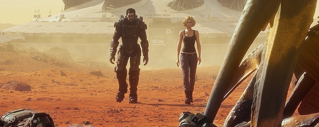 Póster y trailer de ‘Starship Troopers: Traitor of Mars’