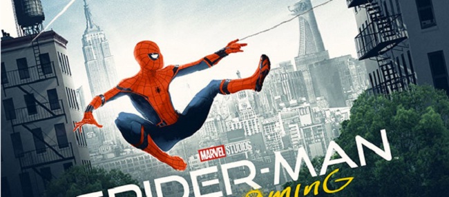 Otro póster para ‘SpiderMan: Homecoming’