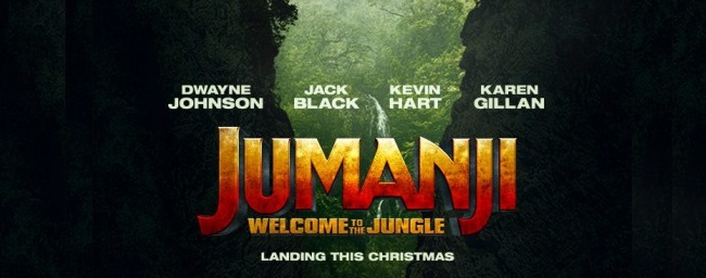 Primer cartel de ‘Jumanji: Bienvenidos a la Jungla’