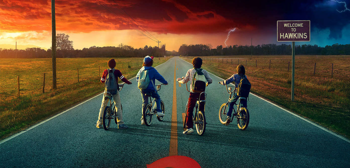 Poster de la segunda temporada de ‘Stranger Things’