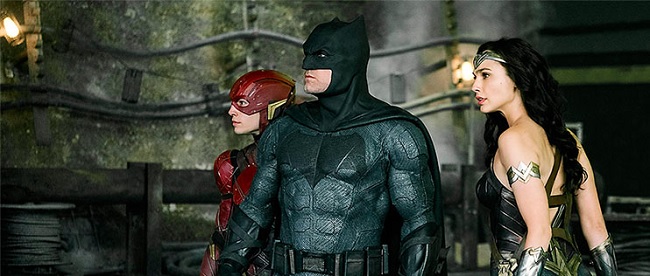 Batman, Wonder Woman y Flash en la nueva imagen de ‘Liga de la Justicia’