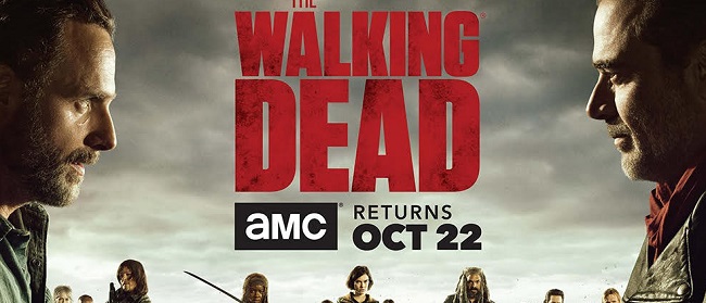 Póster Comic Con de la octava temporada de ‘The Walking Dead’
