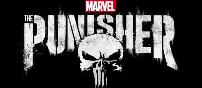 Marvel/Netflix enseñan el logo de ‘The Punisher’