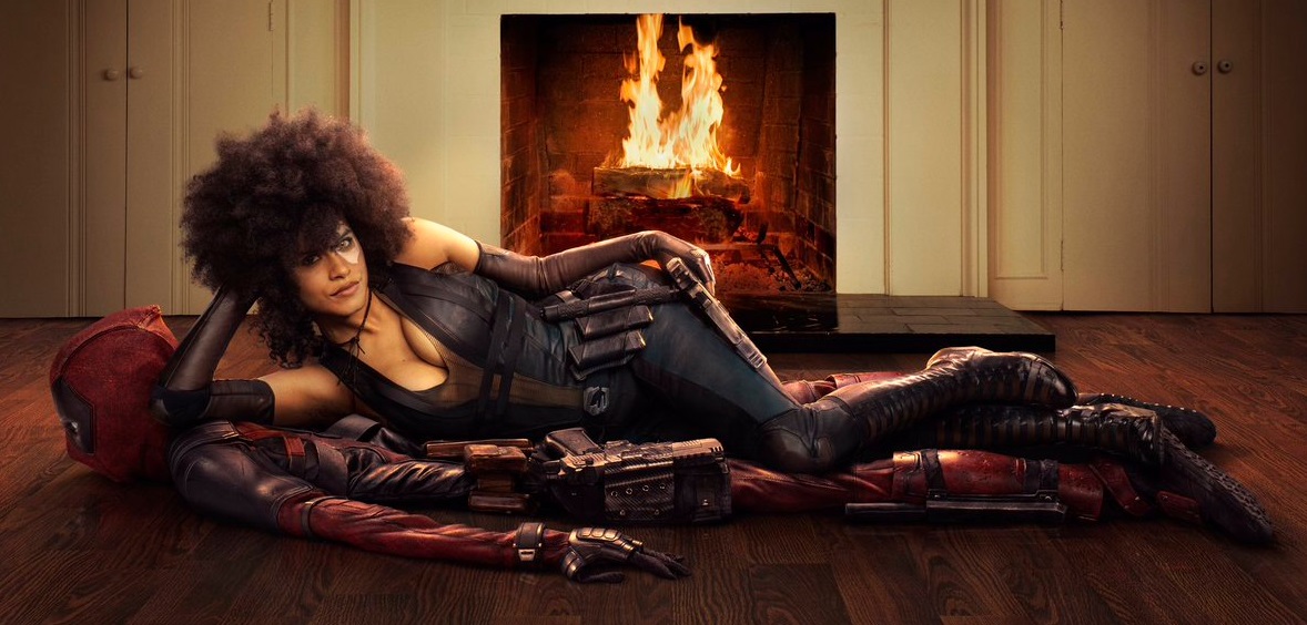Primera imagen de Zazie Beetz como Domino en la secuela de ‘Deadpool’