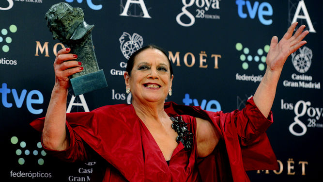 Fallece la actriz Terele Pávez a los 78 años