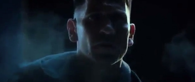 Primer teaser para ‘Marvel’s The Punisher’ a baja calidad