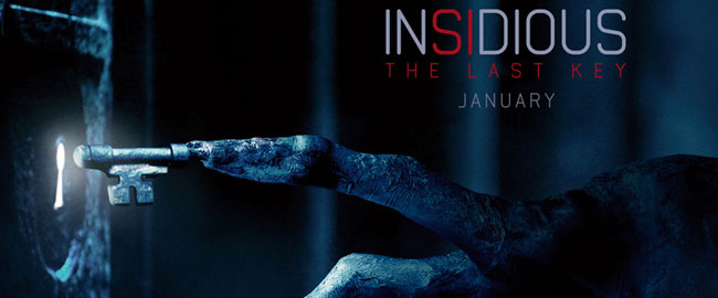 Teaser póster para ‘Insidious 4: The Last Key’