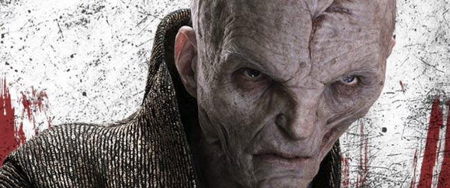 Finn y el Líder Supremo Snoke en las nuevas imágenes de ‘Star Wars VIII’