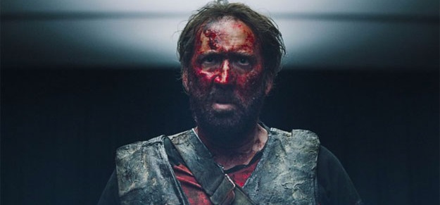 Nicolas Cage ensangrentado en el thriller ‘Mandy’