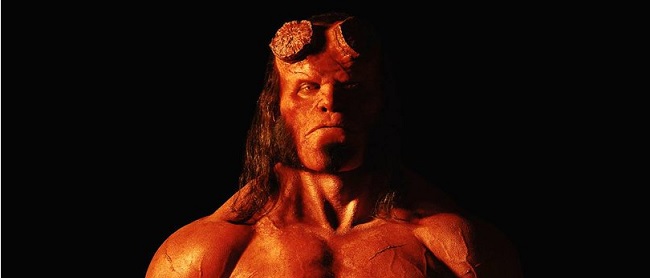 Primera imagen del Reboot  de ‘Hellboy’