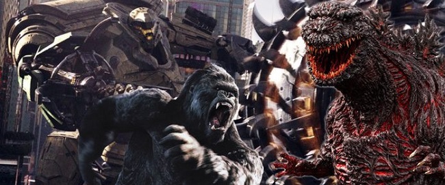 ¿Crossover de ‘Pacific Rim’ con Godzilla y King Kong?
