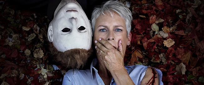 Jamie Lee Curtis comparte una imagen de la secuela de ‘Halloween’