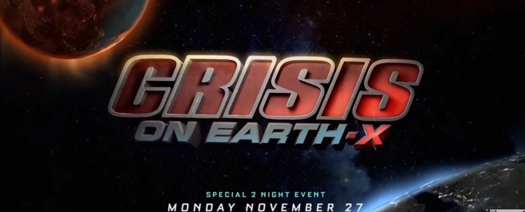 Breve avance del crossover  ‘Crisis on Earth-X’
