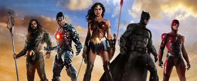 Poster animado de ‘Liga de la Justicia’... ¡con Superman!