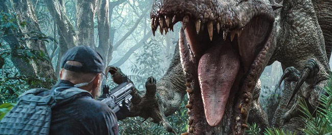 El trailer de ‘Jurassic World 2’ se lanzará este jueves