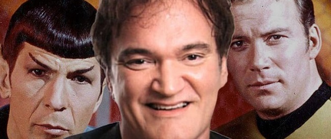 Tarantino podría dirigir la nueva entrega de ‘Star Trek’