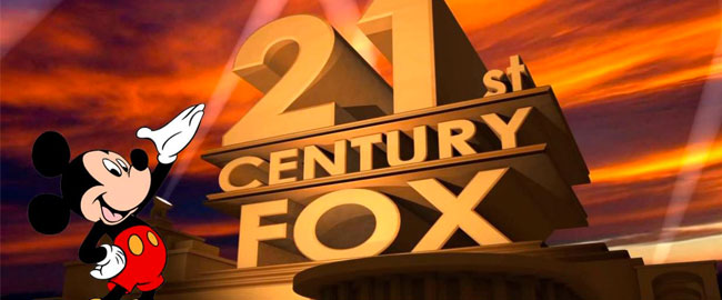 OFICIAL: Disney compra 20th Century Fox
