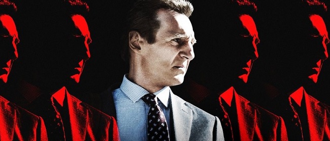 Liam Neeson en el nuevo póster para ‘El Pasajero’