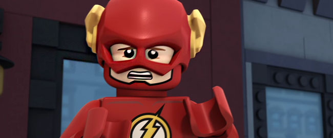 Trailer de la película LEGO DC Super Heroes: ‘The Flash’